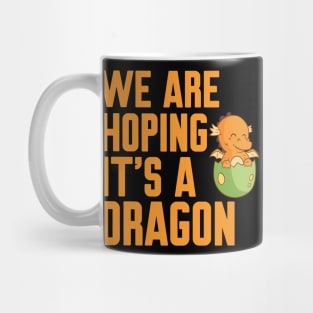 We are hoping it's a dragon Mug